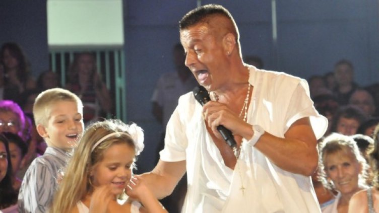 Георги Христов подготвя юбилеен спектакъл на 3 май. Снимка: Булфото