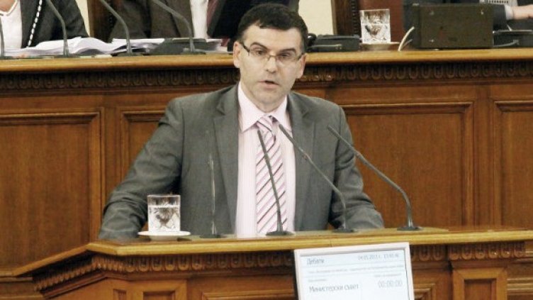 Симеон Дянков Снимка: БТА