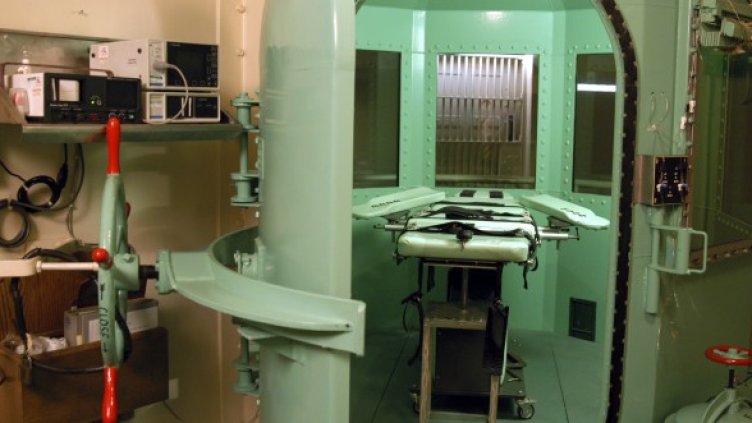 Камерата за изпълнение на смъртни присъди в щатския затвор Сан Куентин, Калифорния. Снимка: архив, Reuters