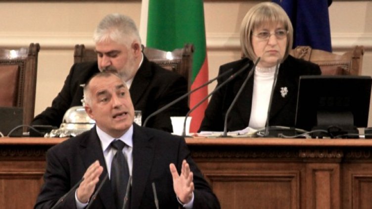 Спорове в парламента едва не провалиха парламентарния контрол. Снимка: Impact Press Grouр