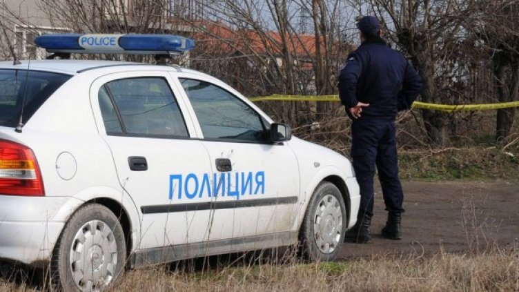 Полицията е направила оглед. Снимка: архив Булфото