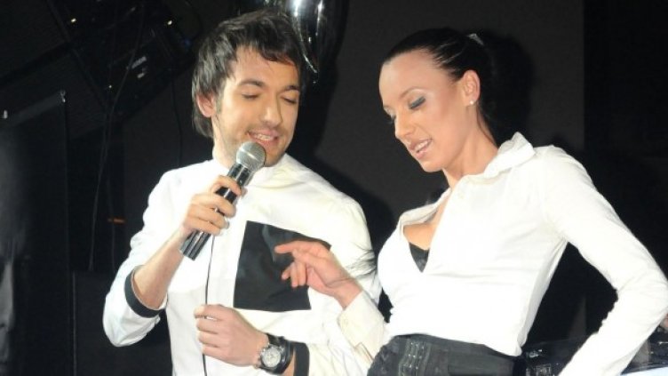 Дамян по време на промоцията на новия си албум през декември. Снимка: Булфото