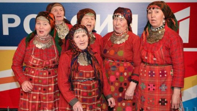 Руските баби са с далеч по-малки възможности от българските. Снимка: Eurovision.tv