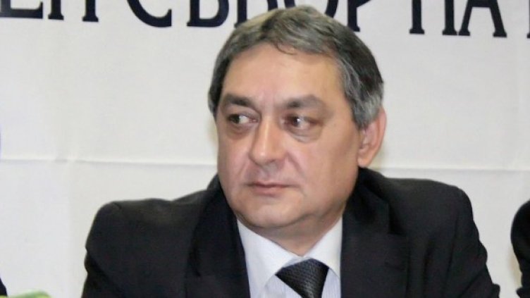 Новият "стар" шеф на лекарския съюз Цветан Райчинов. Снимка: архив Булфото