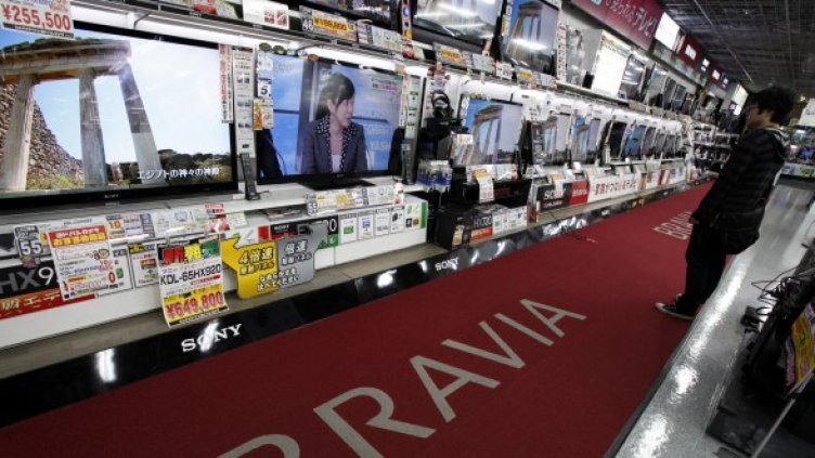 Sony ще продължи да прави телевизори. Снимка: Reuters