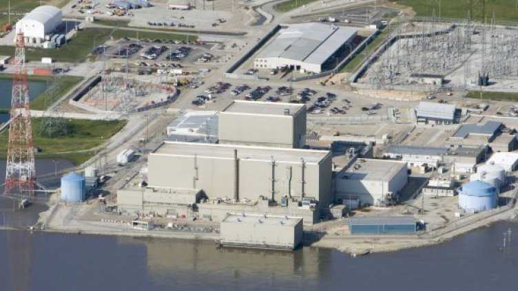 Атомна централа в Небраска. Снимка: Reuters