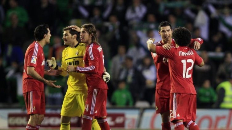 Роналдо вкара 2 гола за победата срещу Бетис. Снимка: Reuters