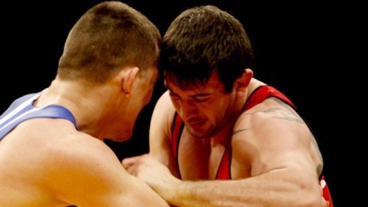 Христо Маринов донесе европейска титла от първенството в Белград. Снимка: Българска федерация по борба