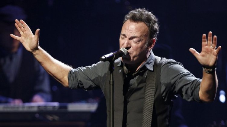 Брус Спригстийн оглави британските чартове още в дебютната седмижа на албума си. Снимка: Reuters