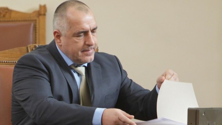 Борисов недоволен от здравния министър. Снимка: архив, БТА