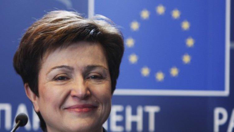 Кристалина Георгиева Снимка: Reuters