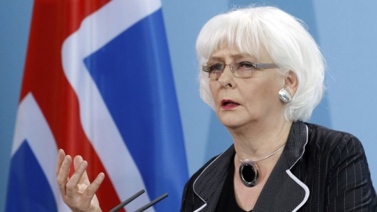 Йохана Сигурдардотир. Снимка: архив, Reuters