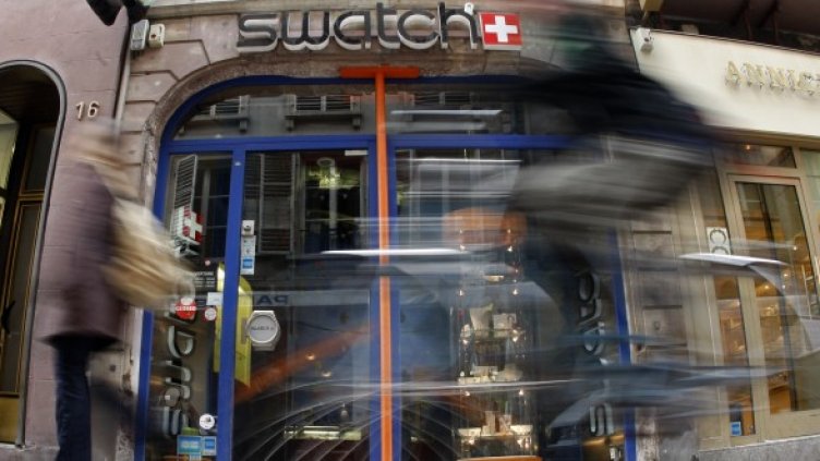 Tiffany и Swatch се разделиха и изпокараха. Снимка: Ройтерс