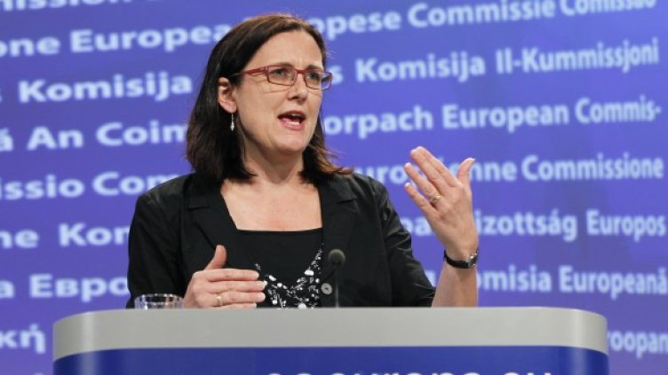 Сесилия Малстрьом. Снимка: Reuters