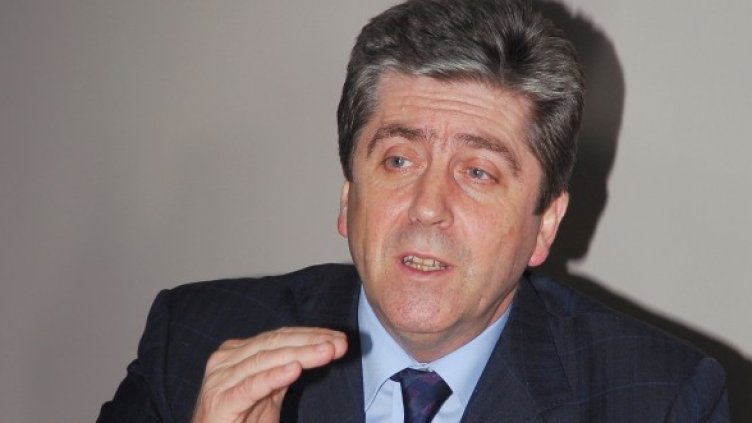 Според Георги Първанов ключовата дума за БСП е "промяната". Снимка: БТА