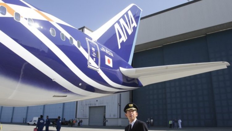 Японската All Nippon Airways е най-точната авиокомпания за 2011 г.  Снимка: Reuters