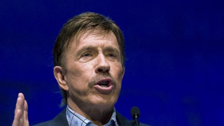 Чък Норис. Снимка: архив, Reuters