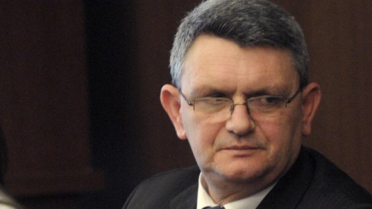 Шефът на КЗП Веселин Златев. Снимка: БТА
