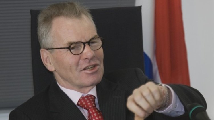 Посланикът на Холандия в София Карел ван Кестерен. Снимка: БТА