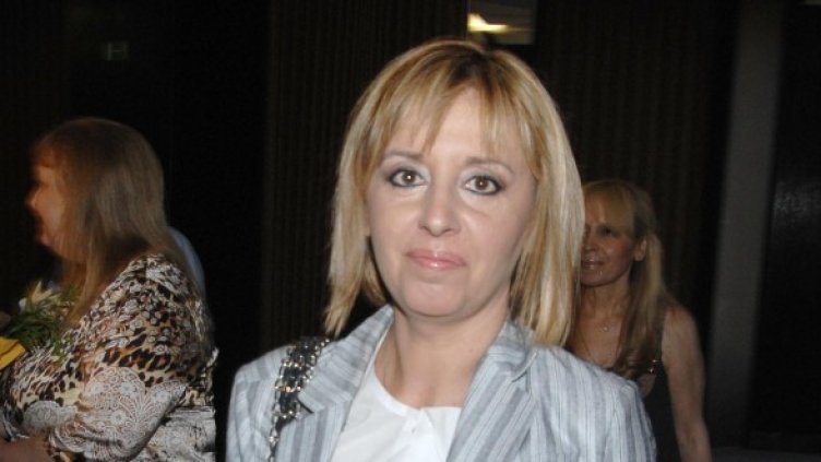 Мая Манолова. Снимка: архив Булфото