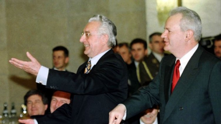 Франьо Туджман и Слободан Милошевич, февруари, 1996 г. Снимка: архив, Reuters