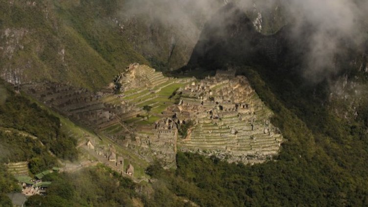 Древната крепост на инките Мачу Пикчу в Перу. Снимка:  Reuters
