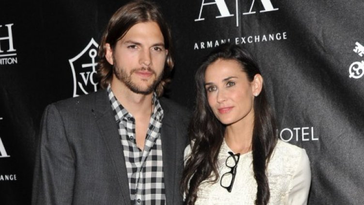 Деми Мур и Аштън Кътчър Снимка: архив, Getty Images/Guliver Photos