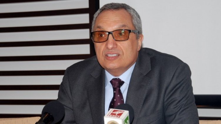 Иван Костов по време на посещението си в Благоевград. Снимка: БТА