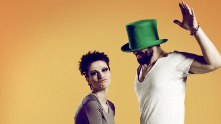 Дуетът засне нестандартна фотосесия, Снимка: Vitality Music