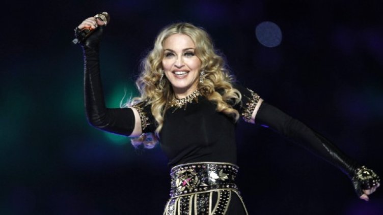 Мадона с нова практика за представяне на албума си, Снимка: Reuters