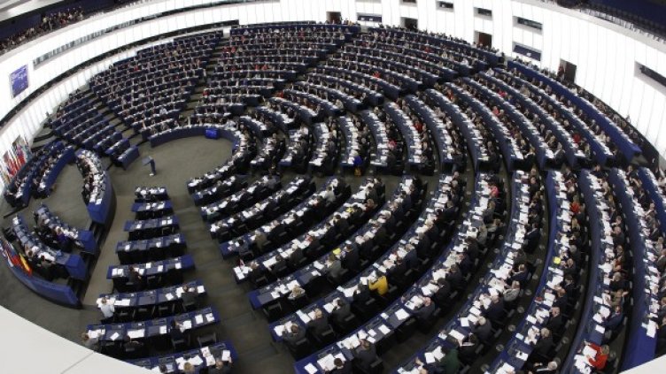 Заседание на Европарламента в СТрасбург. Снимка: архив, Reuters