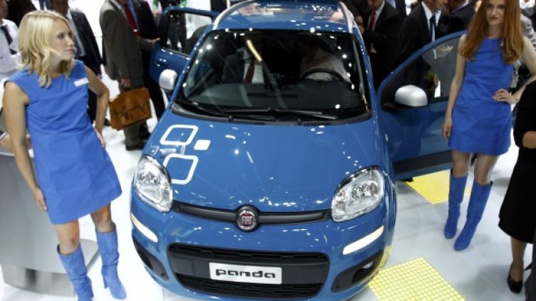 Италианската компания Fiat отчита понижение от 17 на сто. Снимка: Ройтерс