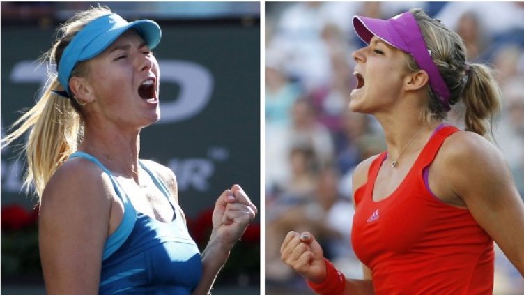 Шарапова победи в сблъсъка на красавиците. Снимка: Reuters