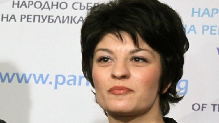 Новият министър Десислава Атанасова. Снимка: Булфото