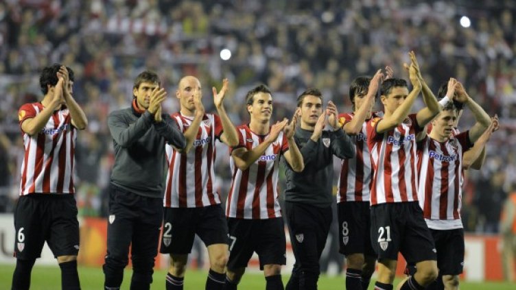 Атлетик Билбао ще играе с Шалке 04 в най-интересния 1/4 финал. Снимка: Reuters