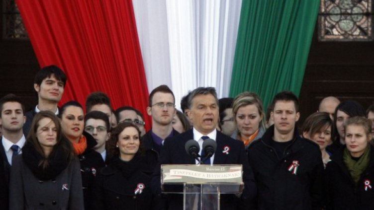 Ние няма да бъдем колония! - заяви Орбан. Снимка: Reuters