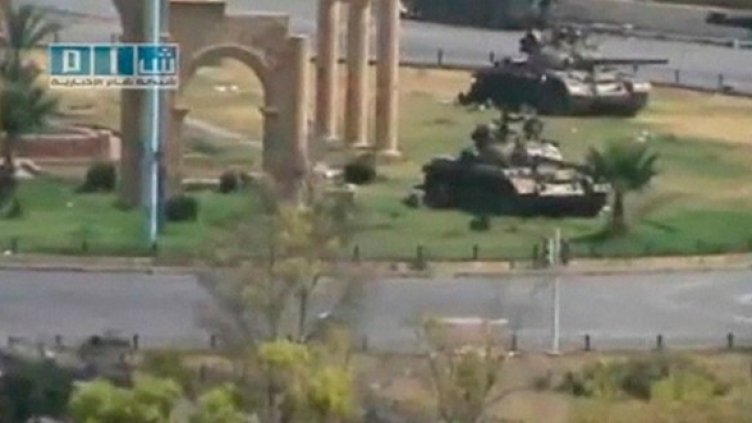 Сирийската армия отново навлезе в предградия на Дамаск. Снимка: архив, Reuters