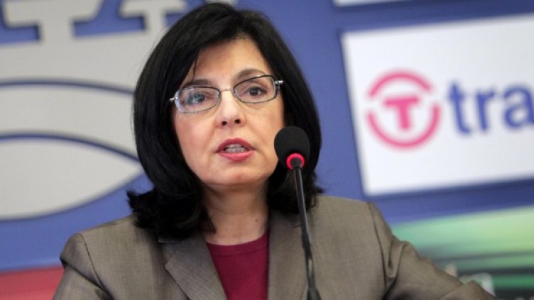 Меглена Кунева Снимка: БТА