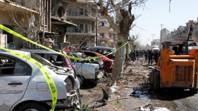 Два атентата разтърсиха днес столицата Дамаск. Снимка: Reuters