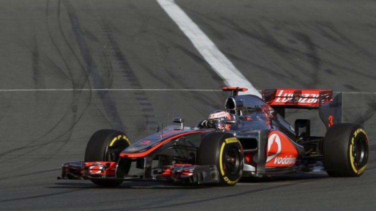 Дженсън Бътън. Снимка: Reuters