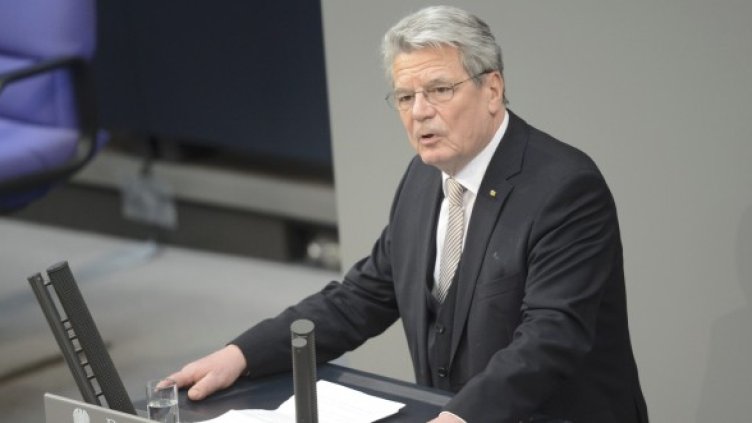 Йоахим Гаук. Снимка: Reuters