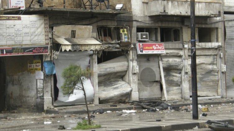 Сирийският град Хомс. Снимка: архив, Reuters