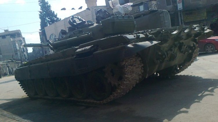 Започналото преди година въстание в Сирия все повече приема формата на яростна въоръжена борба. Снимка: архив, Reuters