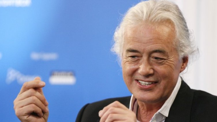 Джими Пейдж. Снимка: Reuters