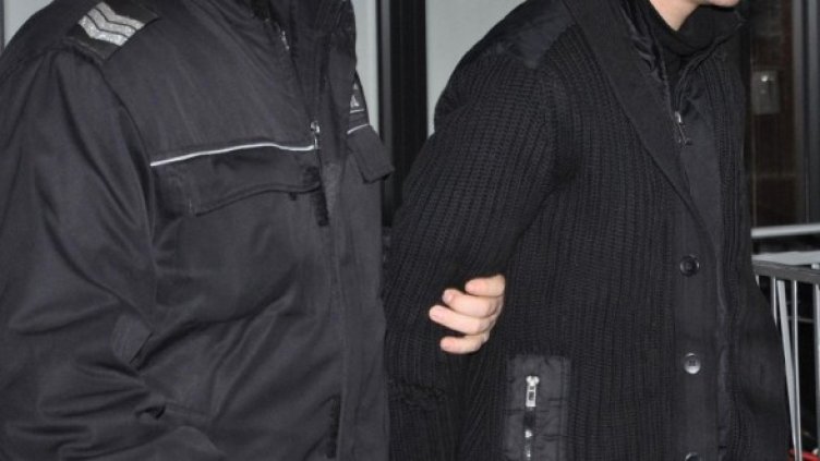 Арестуваният съпруг ще остане в ареста за 24 часа. Снимка: Булфото