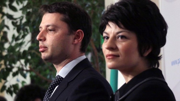 Делян Добрев и Десислава Атанасова ще са новите министри в кабинета. Снимка: Булфото