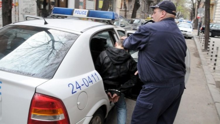 Трима души са арестувани. Снимка: архив Булфото