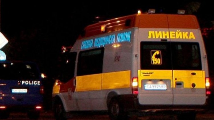 Няма опасност за живота на простреляния мъж. Снимка: Булфото