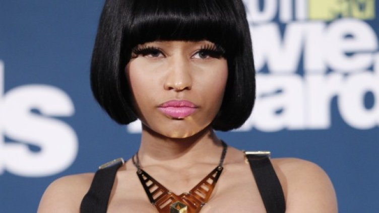 Ники Минаж звучи като Риана с Крис Браун, Снимка: Reuters