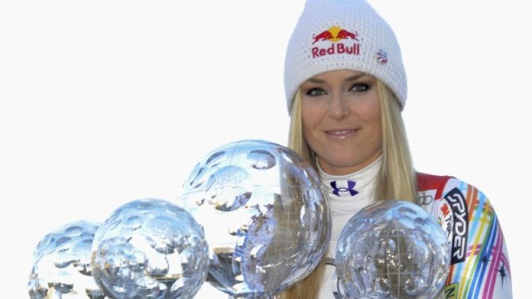 Освен много купи, Линдзи Вон има и ново гадже. Снимка: Reuters